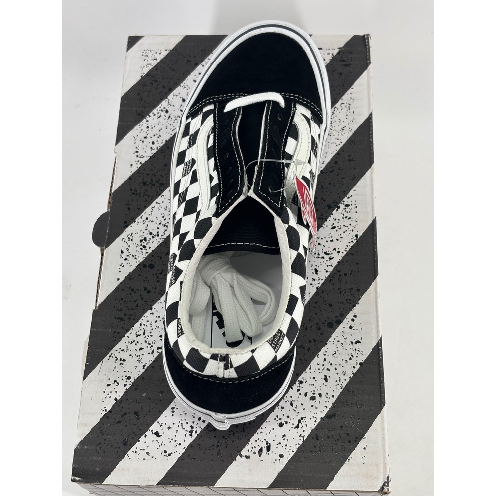 Vans Vault x DSM OG Old Skool LX Mens 9 Womens 10.5 Checkerboard New VN0A36C82GZ - Picture 9 of 9